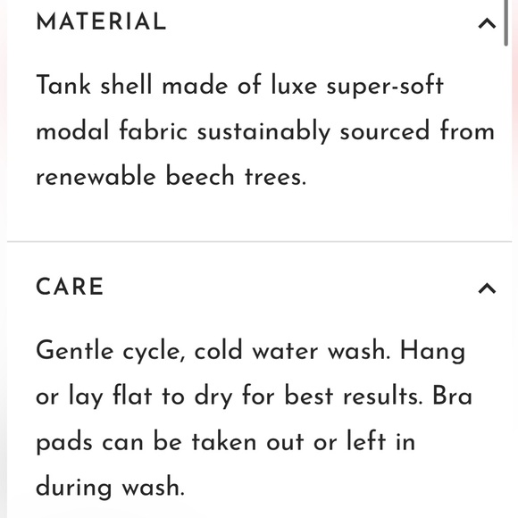 SheBird Freedom Racerback Tank Built In Bra Top Dark Cherry Modal Small Medium 3 - Picture 11 of 11